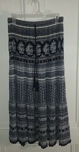 Boho Tiered Skirt Barn Westport 1962